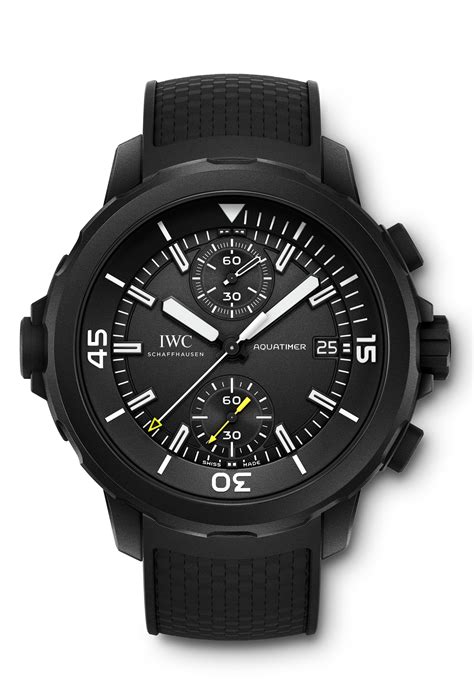 iwc aquatimer chronograph galapagos|iwc aquatimer chronograph.